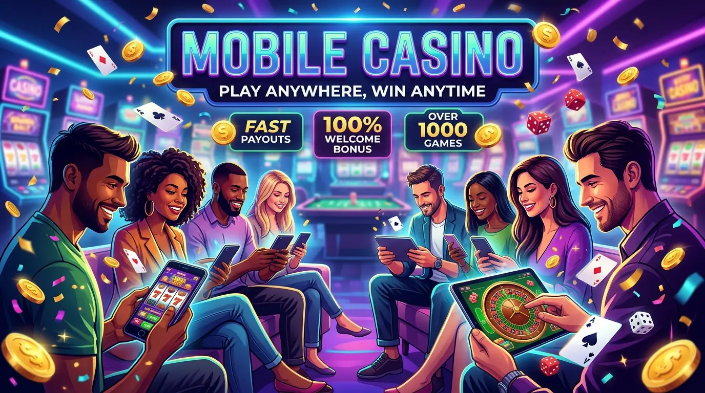 Mobil hos Dansk777 casino