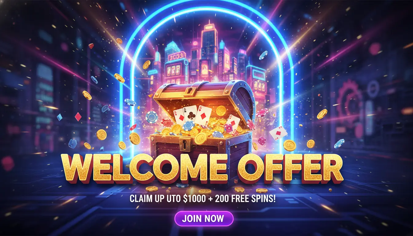 Velkomsttilbud hos Dansk777 casino