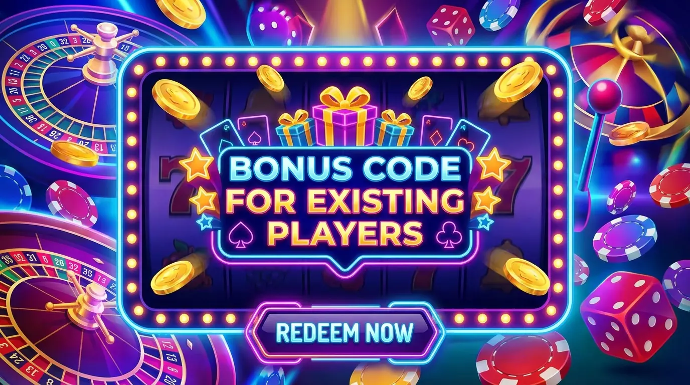Bonuskode til eksisterende spillere hos Dansk777 casino