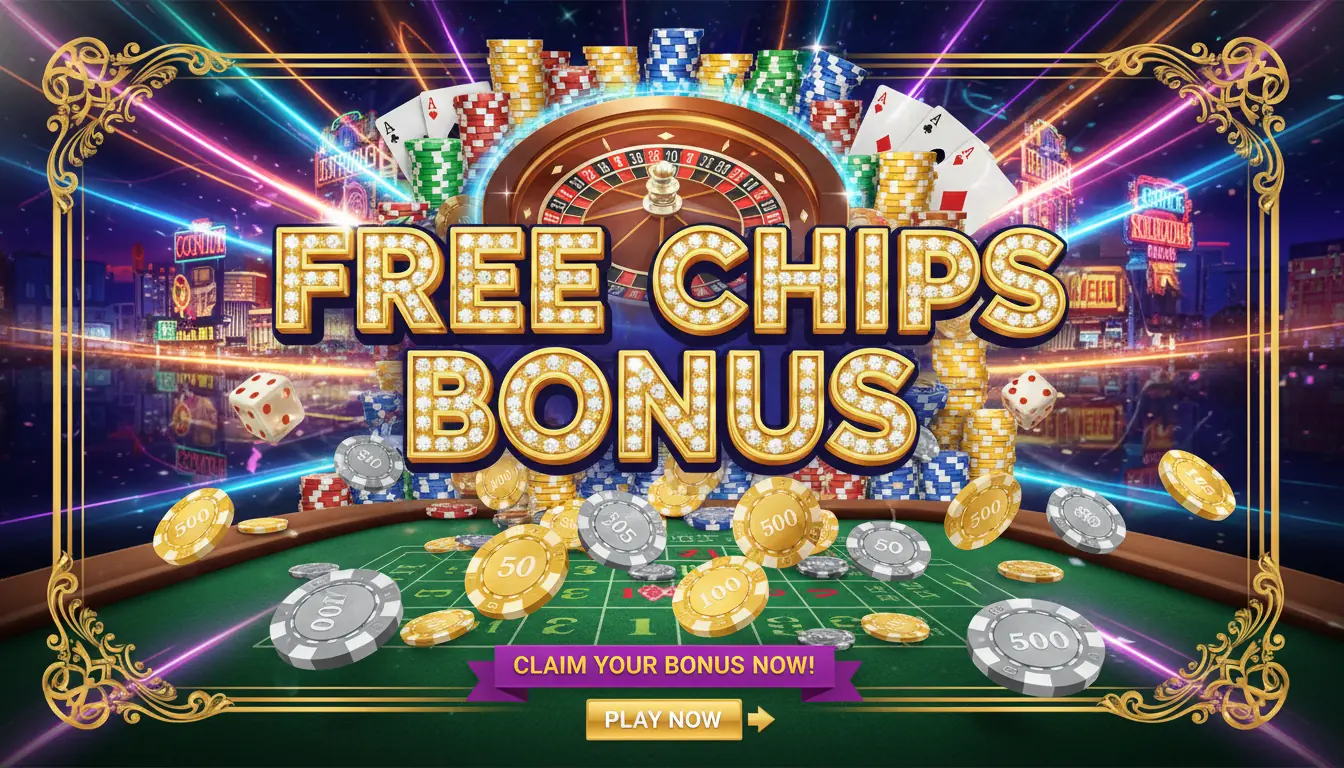 Gratis chips hos Dansk777 casino
