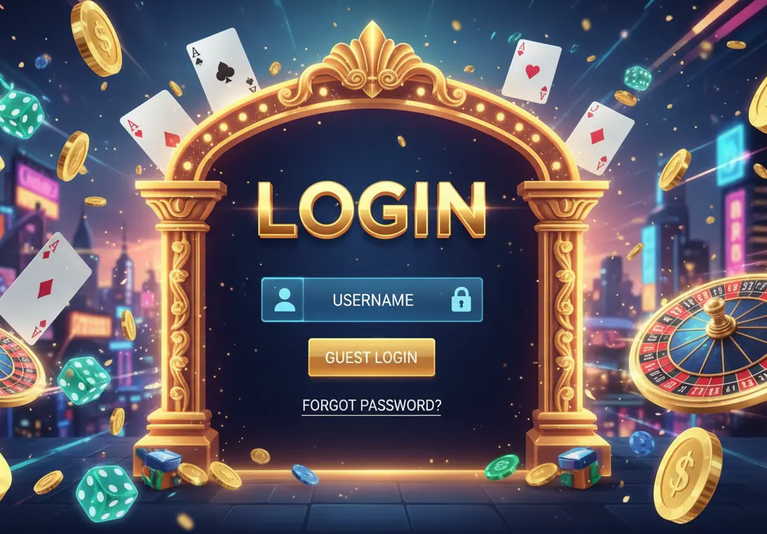 Adgang til Dansk777 casino