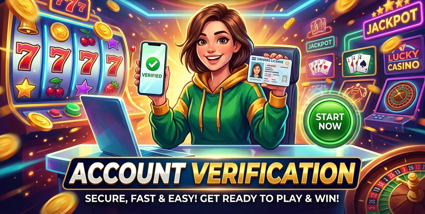 Verificering hos Dansk777 casino