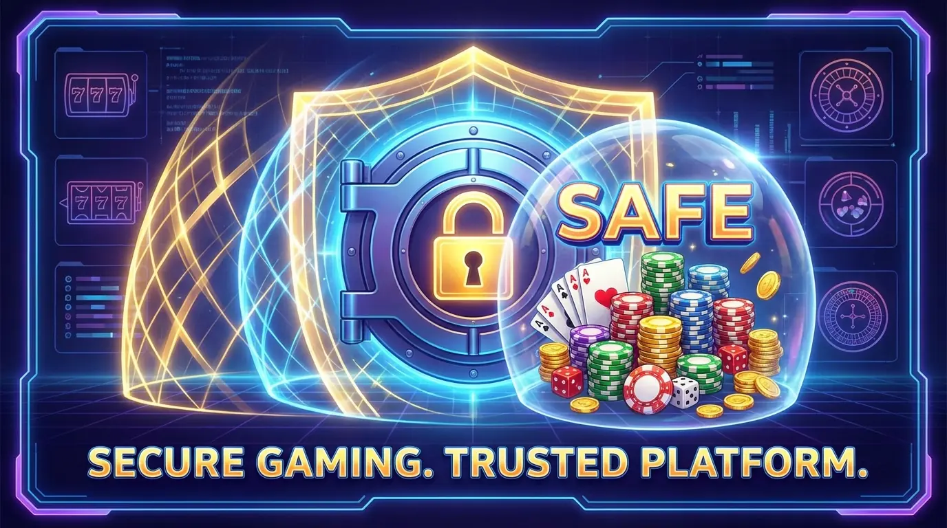 Sikkerhed hos Dansk777 casino